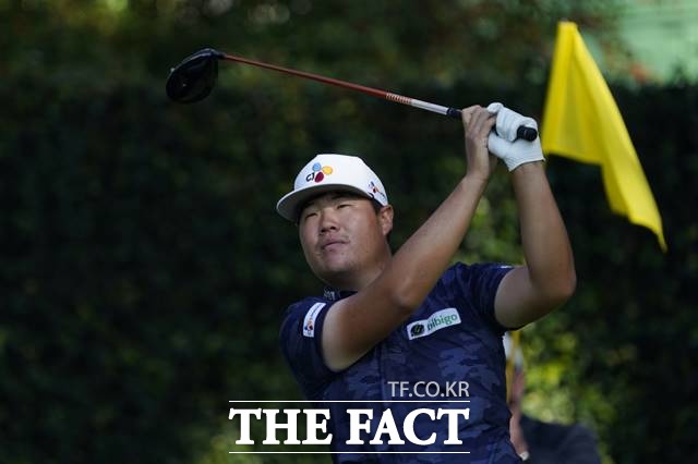 22세의 임성재가 16일 PGA투어 마스터스에서 역대 아시아 선수 중 처음 준우승에 올라 또 하나의 기록을 경신했다./오거스타(미 조지아주) AP.뉴시스