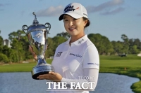 [TF초점] '펠리컨 챔피언십 우승' 김세영, 시즌 1위 기록도 '주렁주렁'