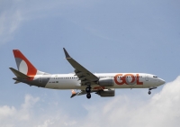 '사고 운행 중단' 보잉 737 맥스, 브라질서 '첫 비행'