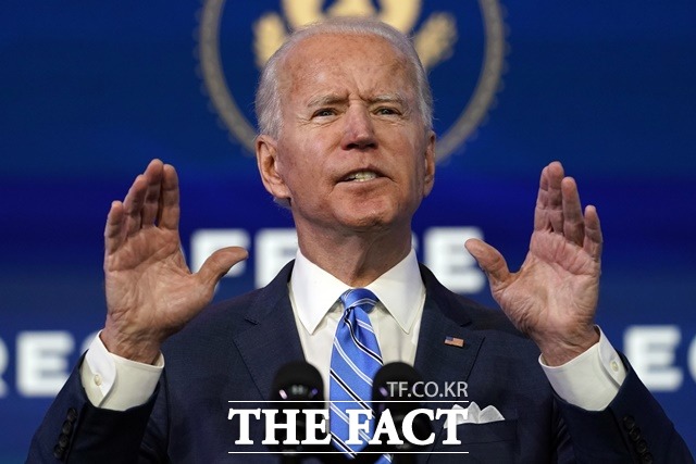 미국 조 바이든 행정부가 출범 이후 여러 채널을 통해 북한과 접촉을 시도한 것으로 나타났다. /AP.뉴시스