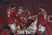  맨유 '대폭발', 사우스햄튼 9-0 대파...EPL 선두 경쟁 '가속'