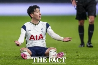  '손흥민 악전고투' 토트넘, 첼시에 PK골 헌납 3연패