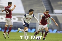  손흥민 2도움, 베일 2골 '부활' 도왔다!...토트넘, 번리에 4-0 대승