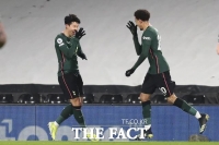  '손흥민 자책골 유도' 토트넘, 풀럼 잡고 EPL 2연승
