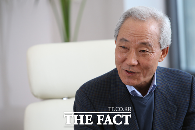 김종훈 SK이노베이션 이사회 의장이 미국 국제무역위원회의 배터리 영업비밀 분쟁 결정에 대해 바이든 대통령의 거부권 행사가 필요하다고 미국 정부 및 정치권에 호소한 것으로 알려졌다. /뉴시스