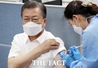  문 대통령, G7 참석·백신 안전성 우려 해소 위해 23일 'AZ 백신' 접종 완료