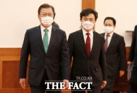  文대통령 '세월호 참사 엄중 수사'…이현주 '진상규명에 최선'