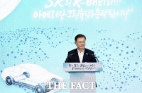  文대통령, 美 SK 배터리 공장 방문…'韓 기업, 최고 파트너'