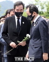  與 대권주자 '빅3', '노무현 꿈' 강조…친노 표심 잡기