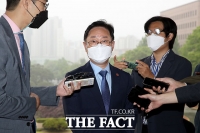  박범계 '김오수와 인사 협의 위해 따로 만날 것'