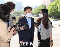  박범계 '검찰 인사, 사적인 것 단 1g도 고려 안 해'