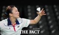  '싱가포르 완파'…김가은, '배드민턴 여자 단식 16강 진출' [TF사진관]