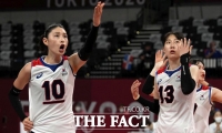  '김연경 20점' 여자 배구, 도미니카 제압 '8강 진출 눈앞'[TF사진관]