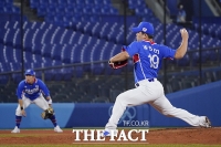  '답답한 타선'...홈런이 필요한 한국 야구 [TF사진관]