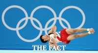  '차세대 체조 간판' 류성현, 도쿄올림픽 마루 4위