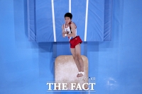  남자 도마 황제로 올라선 신재환, '눈부신 금빛 연기' [TF사진관]