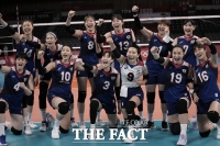  숨 고른 여자배구, 세르비아에 패했지만 8강 진출 확정