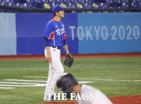  고영표, 3회말 아쉬운 실점 [TF사진관]