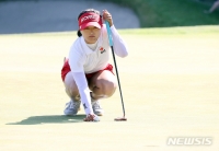  올림픽 한국 여자골프 3라운드 고전…2연패 빨간불 