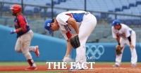  한국 야구, 도미니카에 6-10 패배…메달 획득 실패