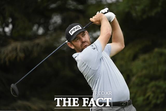 ‘PGA 윈덤 챔피언십’ 1라운드를 대상으로 한 골프토토 스페셜 20회차에서 전체 참가자의 65.48%가 언더파 활약을 예상한 1번 선수 루이스 우스투이젠./AP.뉴시스