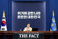  文대통령 '방역·백신 모범 국가로 일상회복 앞당기는 게 목표'