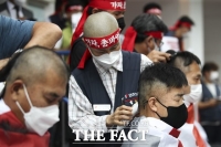  민주노총, 양경수 위원장 구속에 반발…릴레이 파업·단식