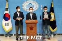  호남 경선 앞두고 '친문'  홍영표·김종민·신동근, 이낙연 지지선언