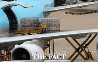  정부 직계약 모더나 백신 107만1000회분 인천공항 도착