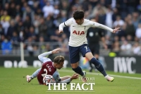  '차원이 다른' 손흥민, A.빌라전 2골 이끈 '원맨쇼'...'만장일치' MVP