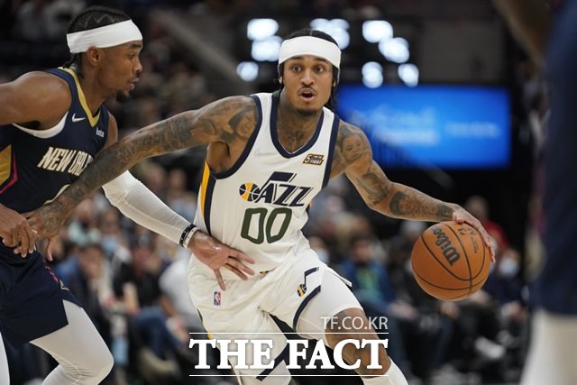 스포츠토토코리아는 이번 주에 벌어지는 2021-2022시즌 미국프로농구(NBA)를 대상으로 농구토토 스페셜N 4개 회차를 연속으로 발매한다유타 재즈./AP.뉴시스