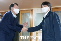  윤석열·이준석, 갈등 봉합…'직접 소통 강화·모든 상황 공유'(영상)