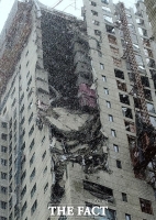  '광주 아파트 붕괴' HDC현산 '사고 수습 위해 긴밀히 협조'