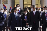  靑 박수현 'GDP 성장률 4%대 달성…선진국 중 가장 빠른 회복세'