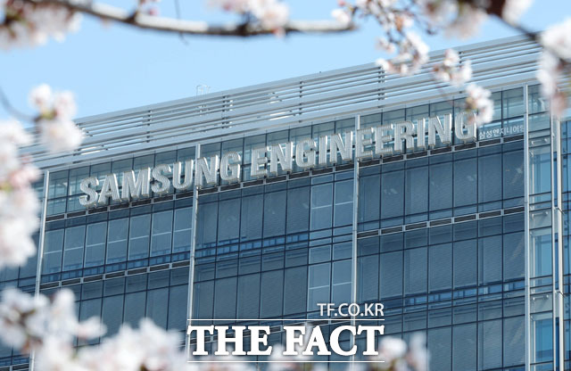 삼성엔지니어링이 러시아 대형 석유화학 플랜트를 수주하며 올해 첫 해외 수주를 따냈다고 9일 밝혔다. /뉴시스
