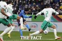 [2022WC 최종예선] 일본 '깜짝' 5연승, 사우디에 2-0 승리