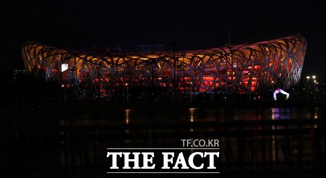 베이징 동계 올림픽 개회식이 열리는 베이징 국립경기장./베이징=뉴시스