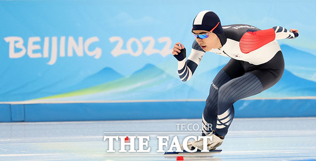 2018 평창 동계올림픽에서 깜짝 동메달 쾌거를 올린 김민석.