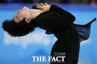  '클린 연기' 펼친 차준환…'99.51점으로 개인 기록 갱신' [TF사진관]