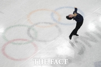  '아쉬운 차준환'… 실수에도 개인 최고점 갱신 [TF사진관]