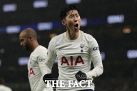  '2전3기?' 손흥민, 1일 '차붐 전설' 넘어설 18호골 재도전