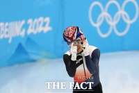  '우리가 1등' 계주 결승 진출한 곽윤기의 '깨방정 세리머니' [TF사진관]