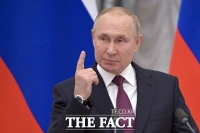  푸틴 대통령, '일부 철군은 사실, 이미 진행 중' [TF사진관]