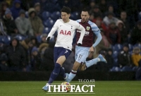  '10번 변신' 토트넘 손흥민 '분투', 번리전 충격패 '허탈'