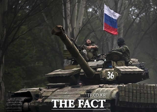 러시아의 동시다발 침공이 시작된 첫날 우크라이나인 220여 명이 사상한 것으로 나타났다./AP.뉴시스