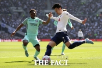  '콘테의 실수'...손흥민 교체 2분 만에 실점, 토트넘 뼈아픈 패배