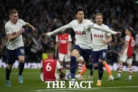  손흥민 또 하나의 신화?, EPL 올해의 선수 8인 후보 확정