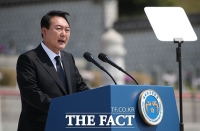  尹대통령, '국민 통합' 강조…與, 광주 5·18 기념식 총출동