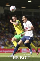  [속보] 손흥민 22·23호골 연속 폭발, 아시안 첫 득점왕...살라와 공동 1위