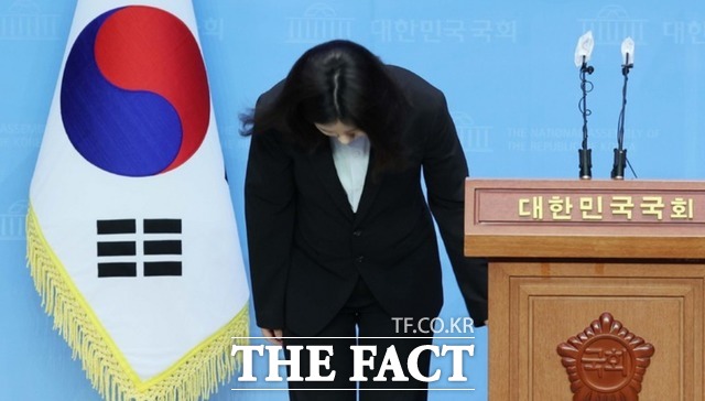 박지현 더불어민주당 공동비상대책위원장이 24일 86용퇴론 등 당 쇄신안을 이번주 중 논의하겠다고 밝혔다. /국회사진취재단